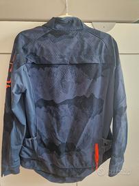 Giacca felpata per andare in bici 
