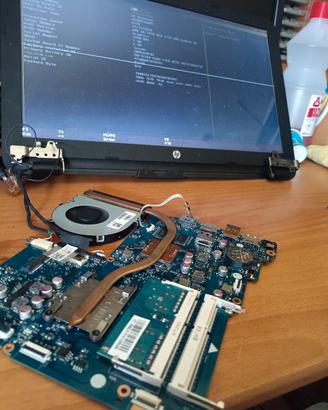 HP 15‑ba048nl – Scheda madre funzionante e testata