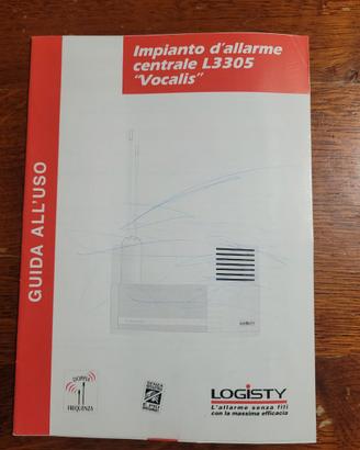 Ricambi antifurto logisty