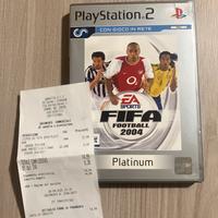 Fifa 2004 ps2 (garanzia)