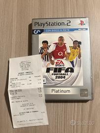 Fifa 2004 ps2 (garanzia)
