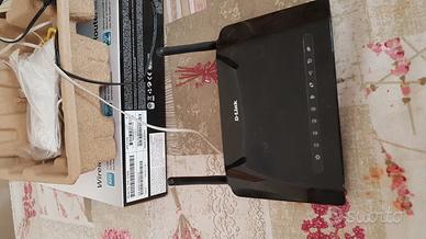 Modem D.Link router wireless N300 ADSL2 Fast