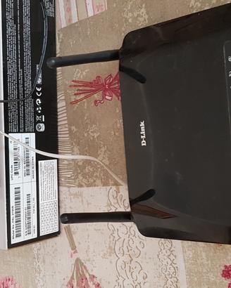 Modem D.Link router wireless N300 ADSL2 Fast