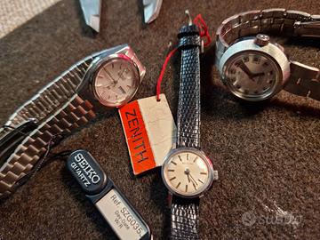 orologi vintage 