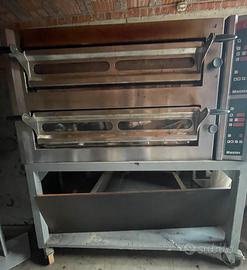 Forno elettrico professionale x pizzeria 6+6 cm 33