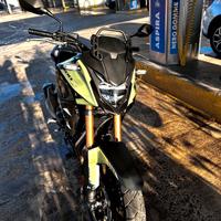 Honda CB 500X- Green