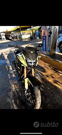 Honda CB 500X- Green