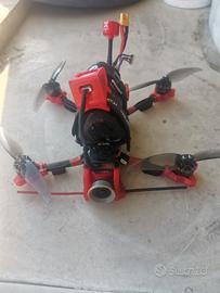 Drone fpv GepRC Crocodile Baby LR4 