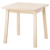Tavolo Ikea, betulla, modello Norraker
