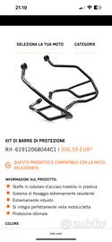 Barre paratelaio ktm 1290 sa 2022-2024