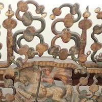 Cassa fuso carretto siciliano
pupi