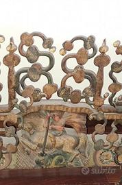 Cassa fuso carretto siciliano
pupi