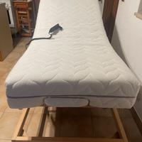 LETTO CON MOTORE RECLINABILE