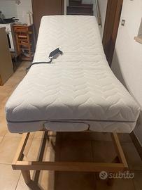LETTO CON MOTORE RECLINABILE