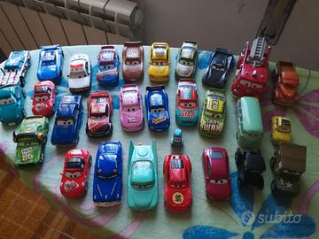 MACCHINETTE E GIOCO CARS 