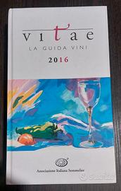 Libro "VITAE-La guida vini 2016"