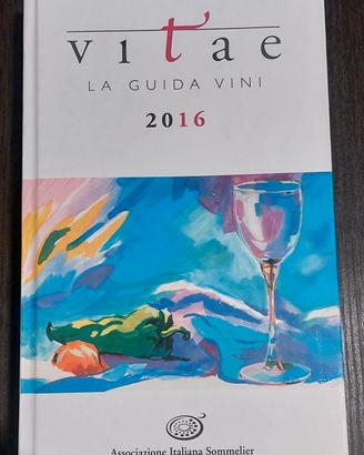 Libro "VITAE-La guida vini 2016"