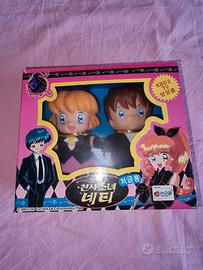 Saint Tail Lisa e Seya figure 