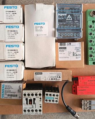 Componenti Automazione Industriale