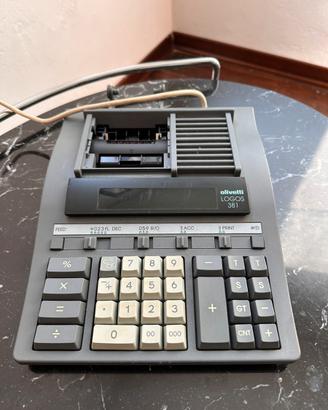 Calcolatrice Olivetti Logos 381