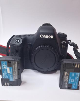 Cannon 6D Mark II