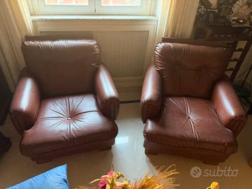 Coppia di Poltrone vintage perfette