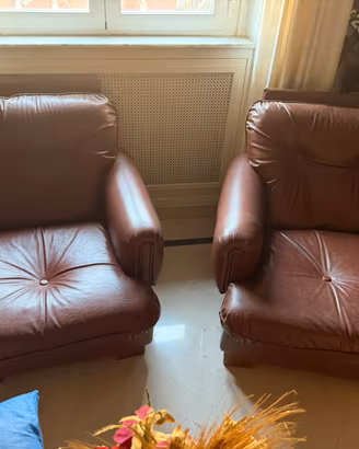 Coppia di Poltrone vintage perfette