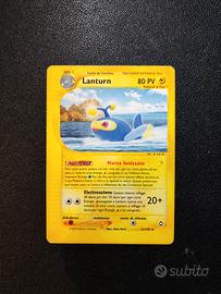 Lanturn Aquapolis Ita - Carte Pokemon 