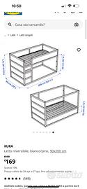 Letto kura ikea