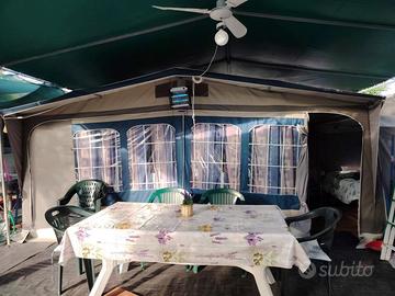 roulotte e veranda