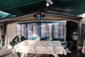 roulotte e veranda
