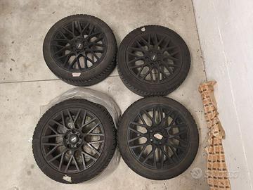 Set cerchi MOMO e gomme invernali KIA 17 225