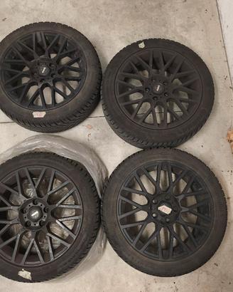 Set cerchi MOMO e gomme invernali KIA 17 225