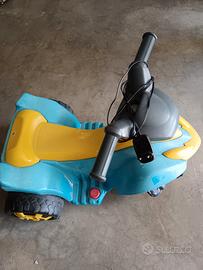 mini quad ricaricabile 