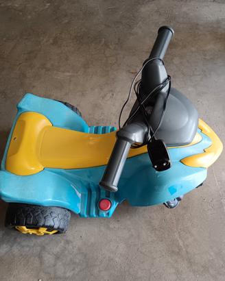 mini quad ricaricabile 