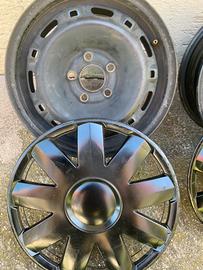 Discchi  R 14 con 5 Fori x Polo