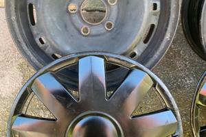 Discchi  R 14 con 5 Fori x Polo