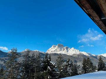 Chalet vista mozzafiato