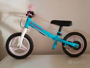 Bicicletta senza pedali