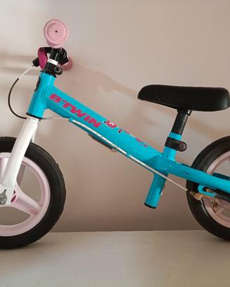 Bicicletta senza pedali