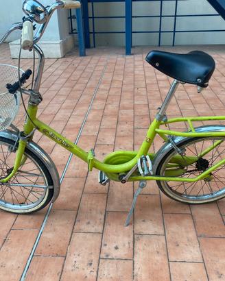 Bici Graziella bianchi