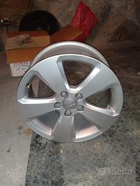 4 cerchi in lega audi