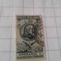 francobollo del 1950