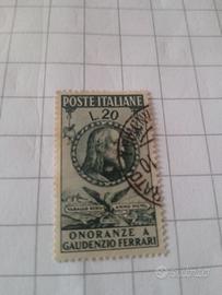 francobollo del 1950