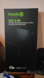 supporto per tastiera Gravity KSX 2 RD