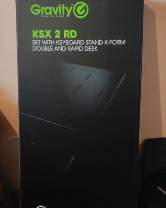 supporto per tastiera Gravity KSX 2 RD