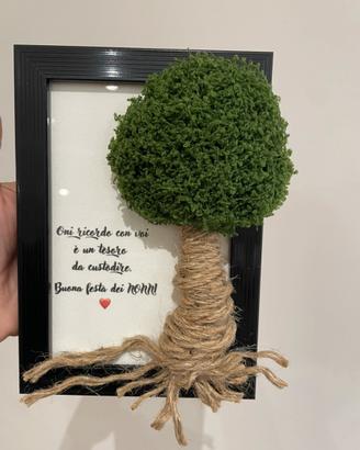 Quadretto albero della vita