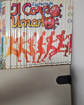 collana libri corpo umano