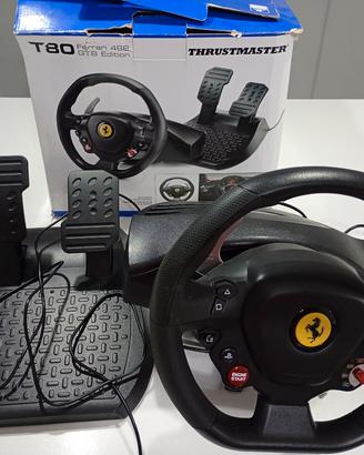 volante e pedaliera ps4 