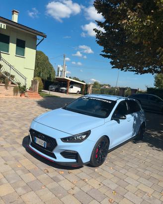 Hyundai I30N performance